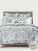 Charter Club Damask Designs Flower Cotton 300-Thread Count 3-PC Damask Designs