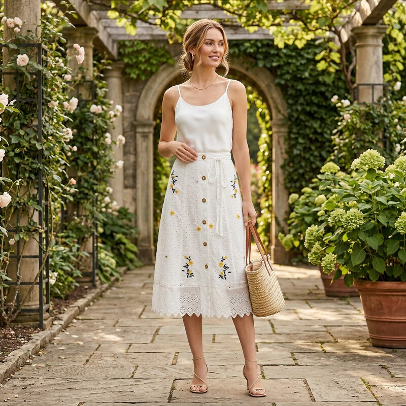 french connection white embroidered dress New FRENCH CONNECTION COLETTA White CROCHET Broidery MAXI Summer Dress US-2 XXS