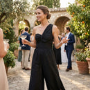 A.l.c. Athelia One Shoulder Jumpsuit, Size 4