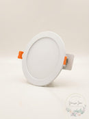Halo Hlb 6 In. White Round Integrated Led Recessed Light Direct Mount Kit