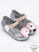Mini Melisa Toddlers Girls Mini Ultragirl Unicorn Mary Jane, Size 5