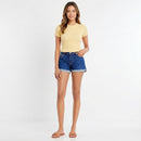 Paige Jimmy Jimmy Denim Shorts in Biana Destructed, Size 30