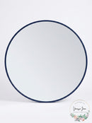 Elegant Lighting MR4044BL Eternity 42 X 42 inch Blue Wall Mirror