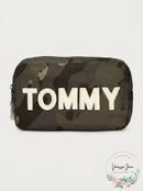 Tommy Hilfiger Nylon Camo Pouch