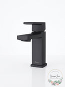 Pfister LG42-DA Deckard 1.2 GPM Single Hole Bathroom Faucet Black Faucet Bathroo