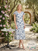 Lauren Ralph Lauren Floral Lace Dress, Size 6