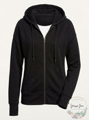 Ideology Zip Long Sleeve Hoodie, Size XS