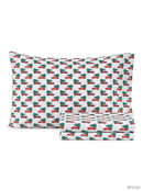 Holiday Microfiber 3 PC Twin Sheet Set Bedding