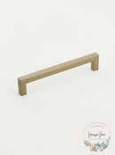 Hickory Hardware Skylight Collection Pull 224mm Golden Nickel,10 Pac