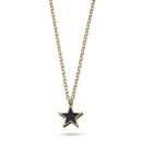 Kris Nations Star Pendant Necklace in Gold-Plated Sterling Silver & Gold, 16