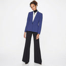 Nine West Women's One-Button Shawl-Collar Stretch Jacket, 24W