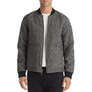 Frame Herringbone Bomber Jacket, Size Large