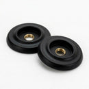 Traditional Backplate [Set of 2] Finish: Matte Black