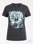 Guess Tiger Dream Easy Fit T-Shirt , Size Medium