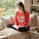 Jenni Women's Tunic Love Wins Size Medium