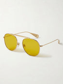 Lyndon Leone Women's James Mirrored Aviator Sunglasses, 56mm