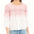 Sanctuary Sugar Eyelet Top, Size Medium