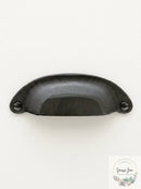 Emtek 86326FB EMT Bronze Ranch Pull