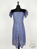 Avec Les Filles Womens Lace Button-Down Shift Dress, Size 10
