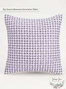 Sky Sunset Blossoms Decorative Pillow, 18 x 18 Various Colors