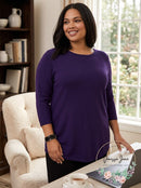 Alfani Ribbed Snap-Detail Sweater