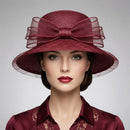 Josette Womens Organza Bow