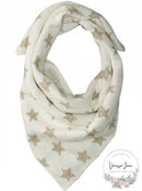 Collection Xiix 18 Womens All Star Bandana, Ivory, One Size