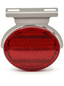 Valterra Products Inc 8 Inch DG52715VP Taillight Red Led Oval 8