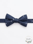Ryan Seacrest Distinction Mens Canal Pre-Tied Dot Silk Bow Tie