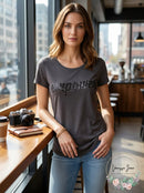INC International Concepts I.N.C. Embellished Graphic T-Shirt Size Small