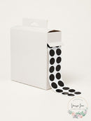 TAPE LOGIC Combo Pack, Dots, 3/4, Black, PK200