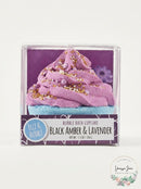 Fizz and Bubble Bubble Bath Cupcake, Lavender