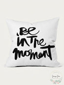 Deny Designs Kal Barteski Be in the Moment Polyester Throw Pillow 16 x 16