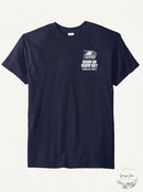 NCAA Football Schedule 2017 Short Sleeve Shirt Georgia Southern Eagles, Small