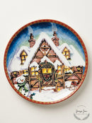 Vintage 2003 De Marco Christmas plate