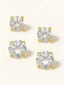 Giani Bernini Cubic Zirconia Stud Earrings