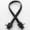 WAC Lighting Ba-IC12-Bk Interconnect 12-Inch Cable for Premium Line Voltage