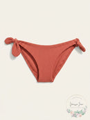 Minkpink Kaya Side-Tie Bikini Bottom,Size Medium