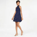 B Darlin Women's  Juniors Lace Fit & Flare Dress, Size 13/14
