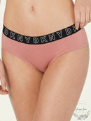 Dkny Women's Logo Classic Boyshort, Size Large