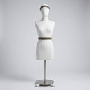 I.n.c. Clustered Beaded Stretch Belt,Large/XL-Pewter