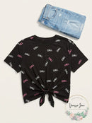 Rebellious One Juniors Cotton Chill Graphic T-Shirt, Size Small