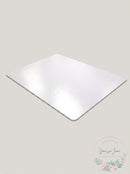 Desktex PVC Smooth Back Desk Mat, 20 X 36, Rectangular, Clear (FBDE2036V)