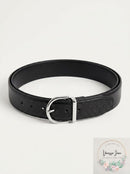 Steve Madden Men's  Reversible Pant Belt, Size Large/Black