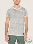 Buffalo David Bitton Mens Kali Space Dyed T-Shirt, XL