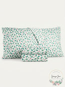 Charter Club Damask Designs Holiday Cotton 4-PC. Full Sheet Set