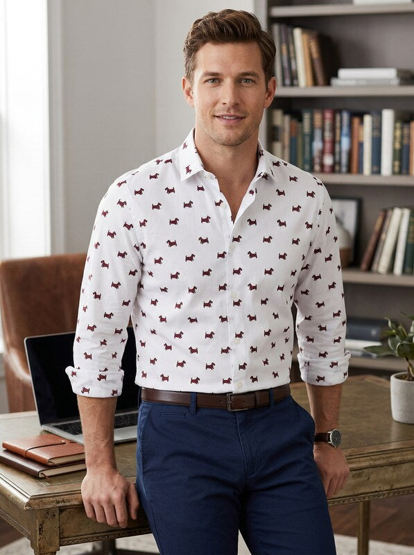 bar iii dress shirt Bar III Men's Spread-Collar Sateen Dress Shirt, Created for Macy's