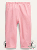 First Impressions Baby Girls Gingham Bow Leggings, Size 6-9M