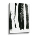 ArtWall Black on White 3 by Iris Lehnhardt Canvas Wall Art, 16.0 x 24