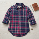 Tommy Hilfiger Girls Button-Front Plaid Shirt, Size S/7